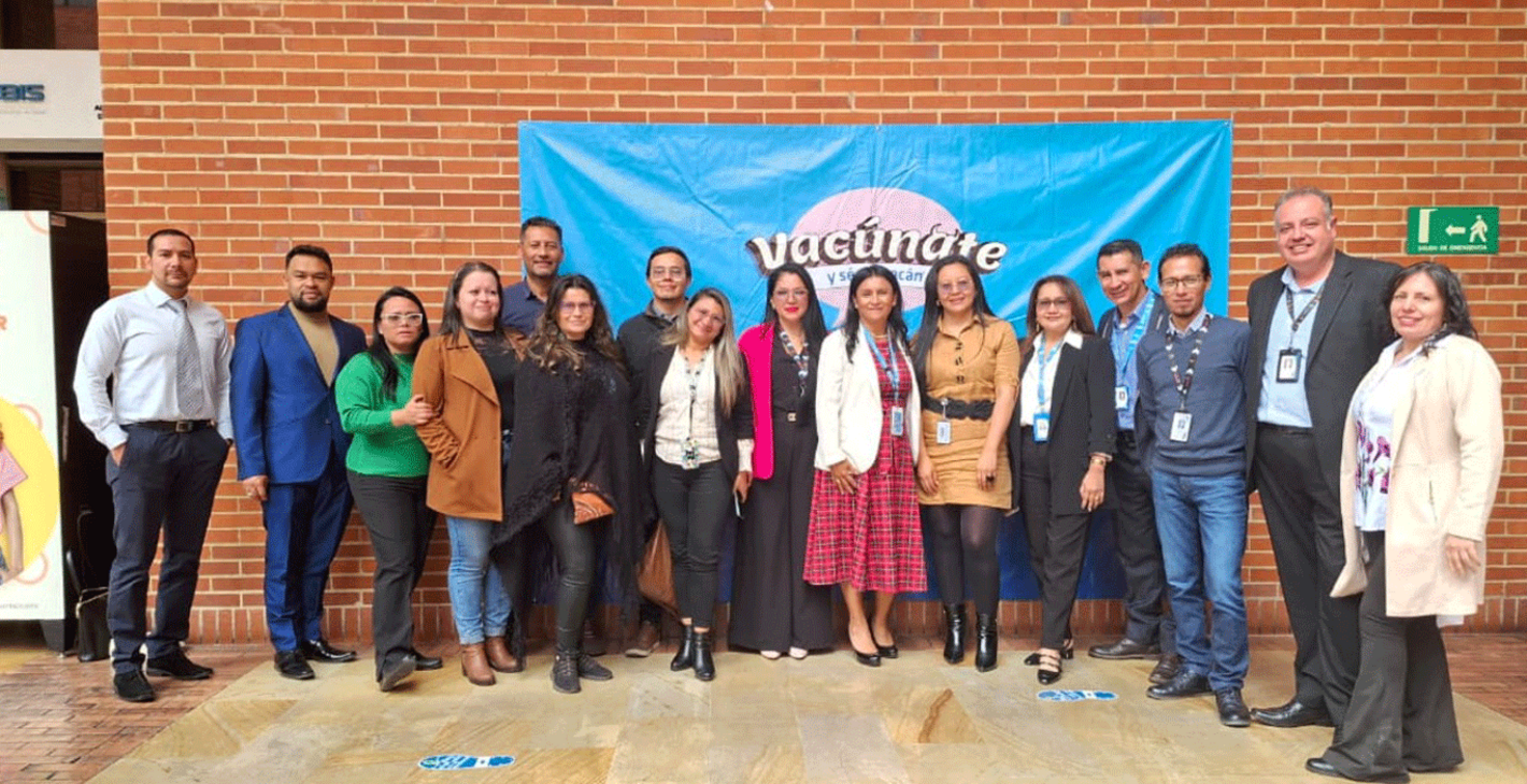 Personal Vacunador de OPS