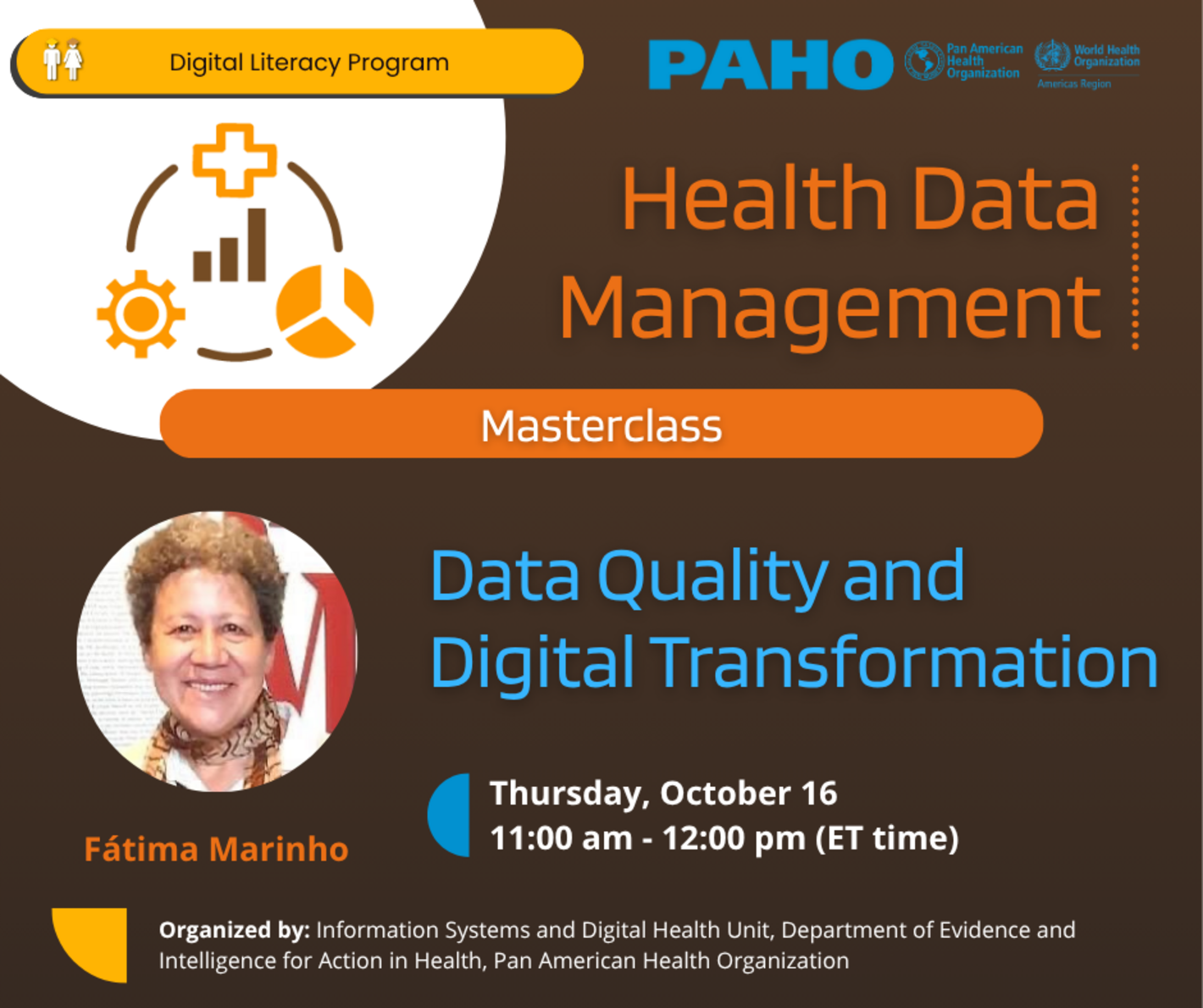 Masterclass Data Quality and  Digital Transformation