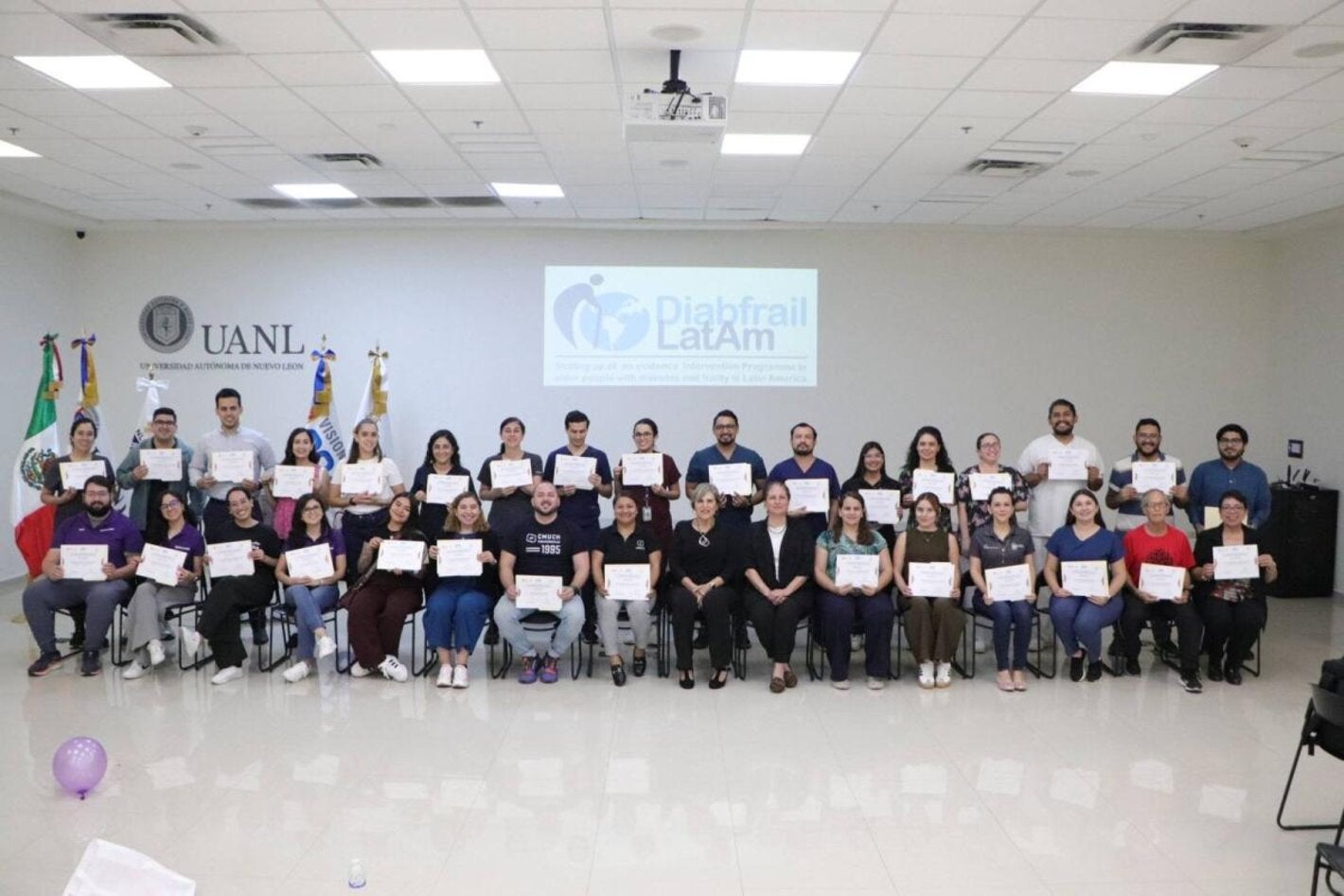 Taller especializado sobre la estrategia Diabfrail