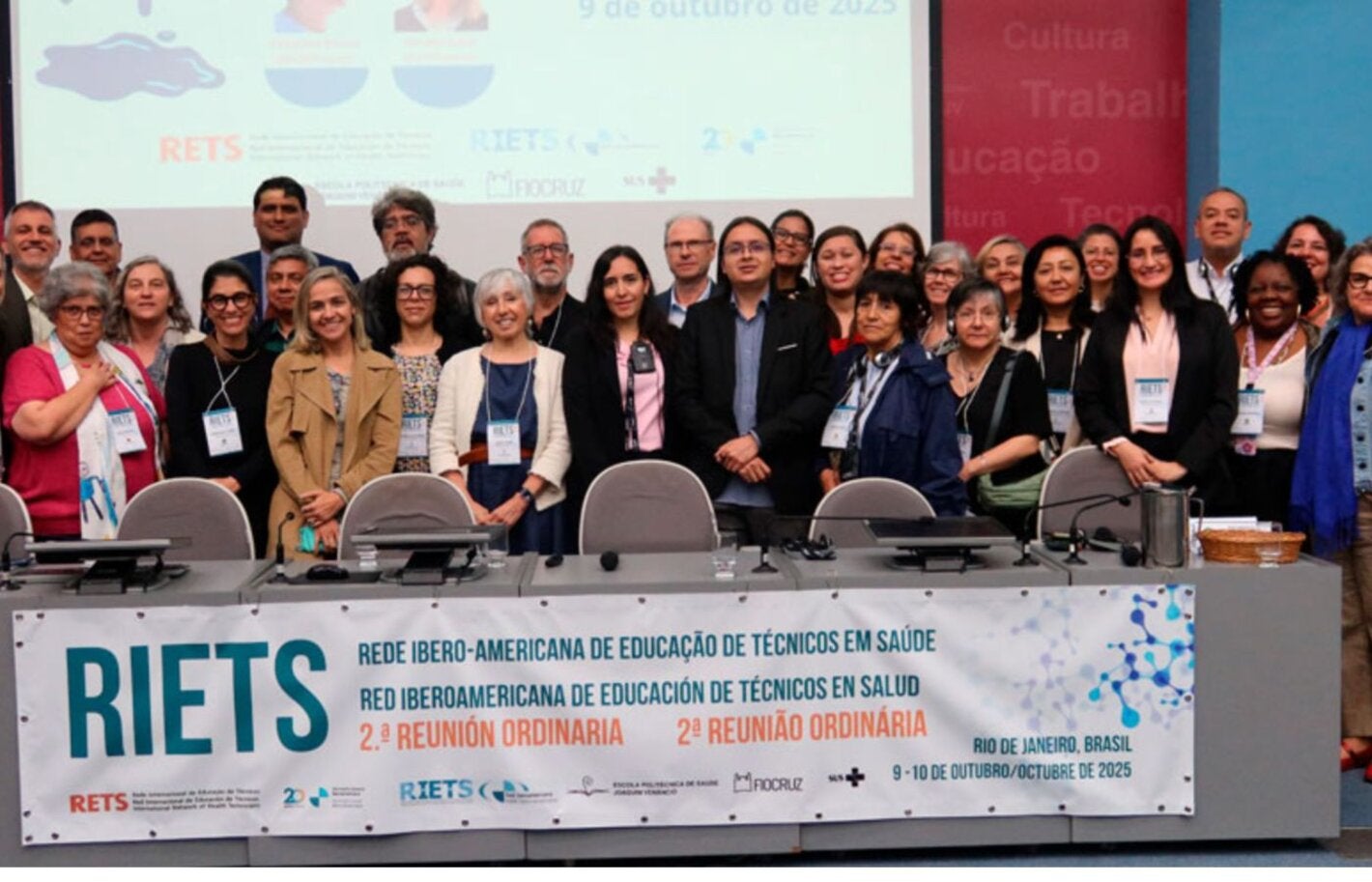 Encuentro RIETS en Rio de Janeiro