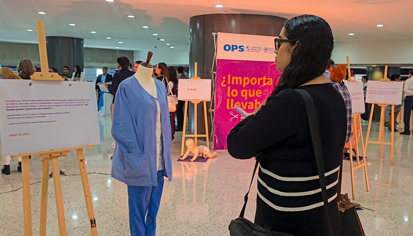 Expo Importa lo que llevaba?