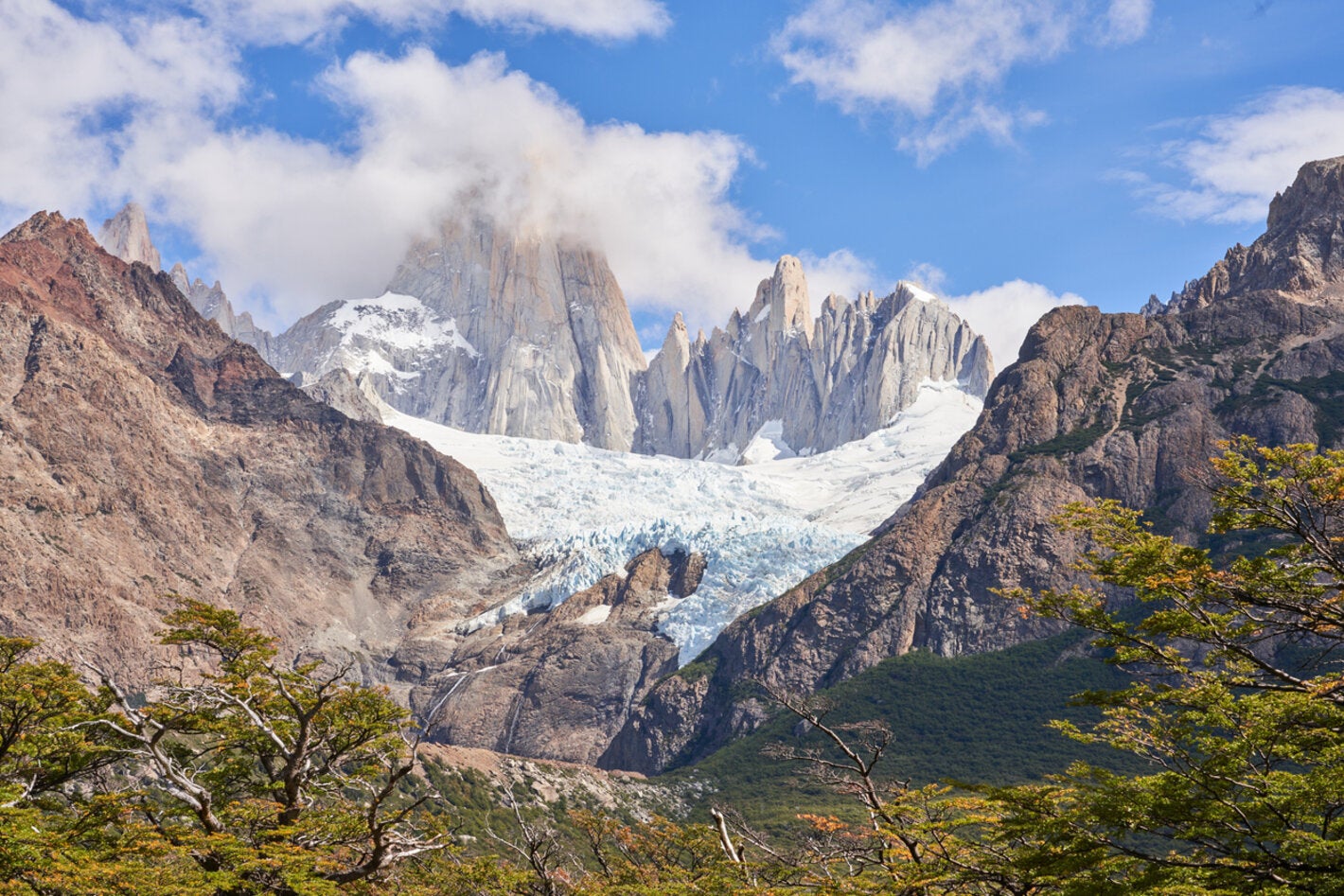 Glaciar en Argentina