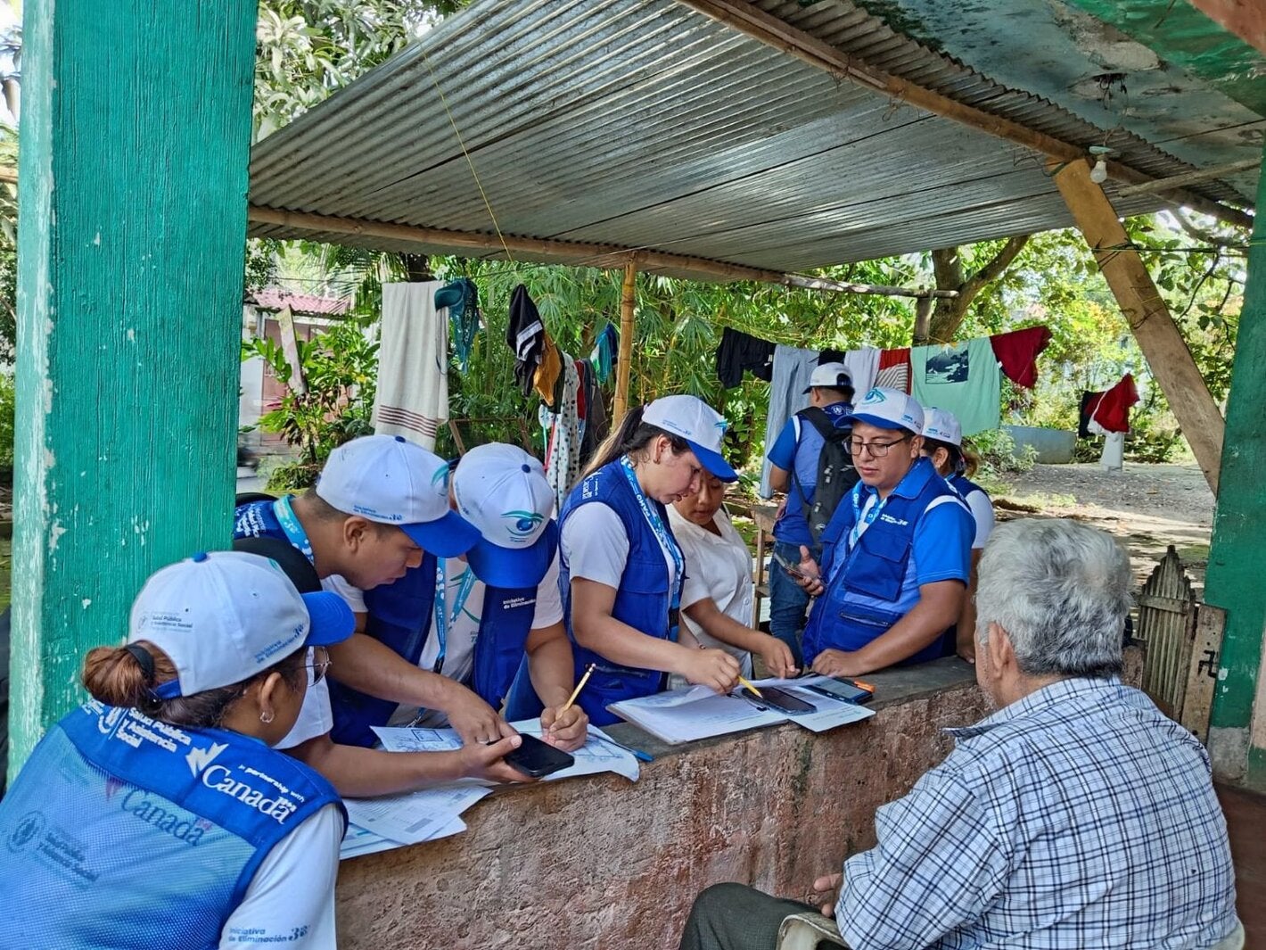 Guatemala fortalece capacidades para la eliminación del tracoma con nuevo taller de entrenamiento del personal de salud