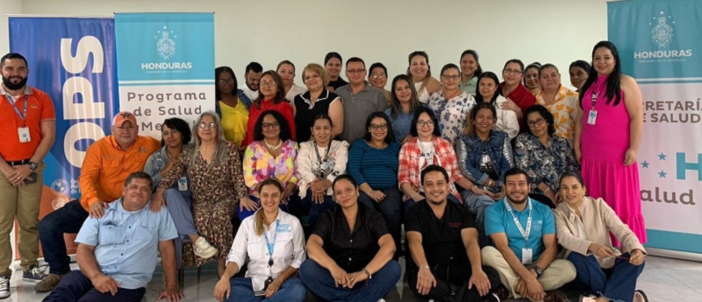 Participantes Día Mundial Salud Mental 2025