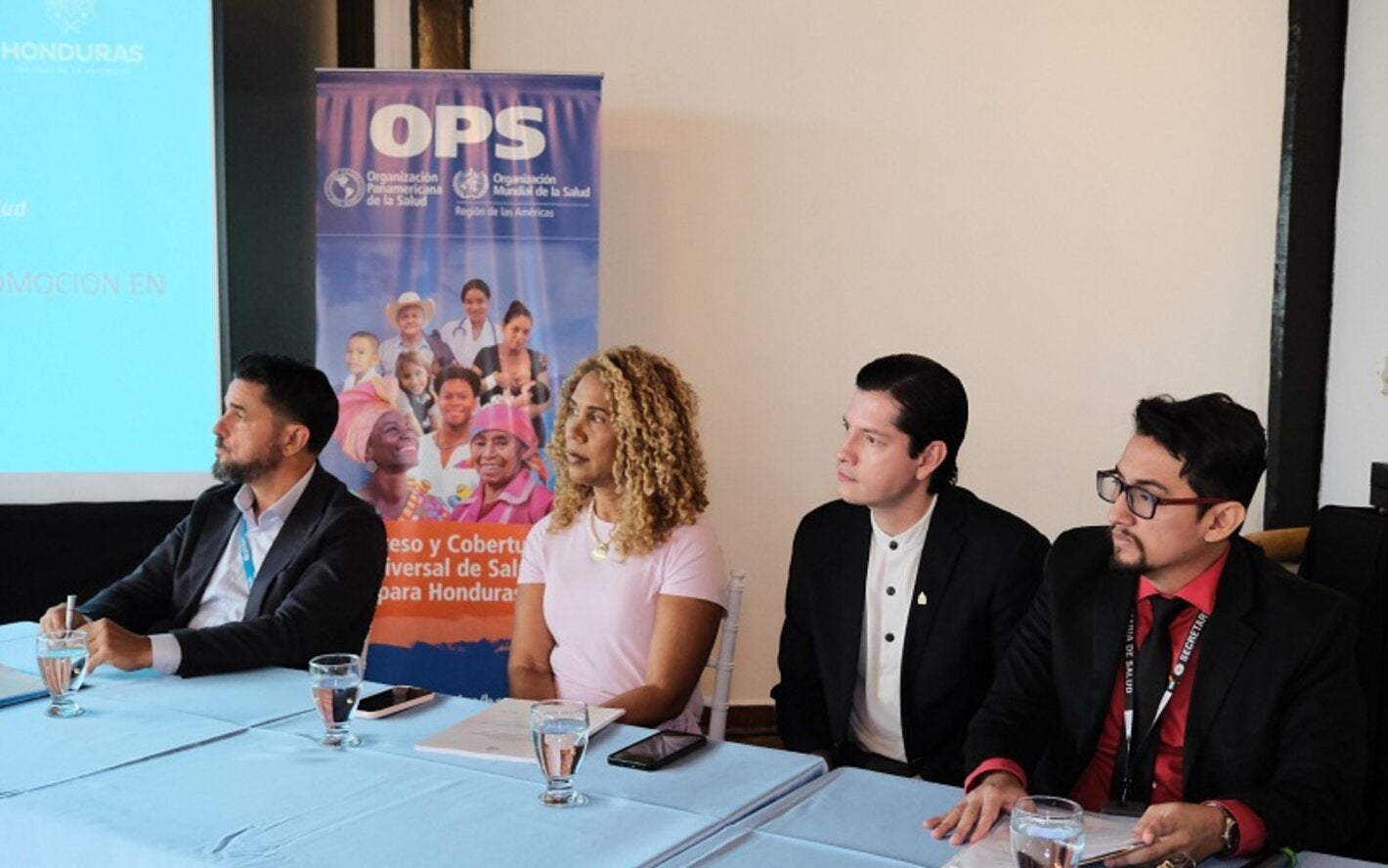 Lanzamiento de currículo de promotor de salud de Honduras