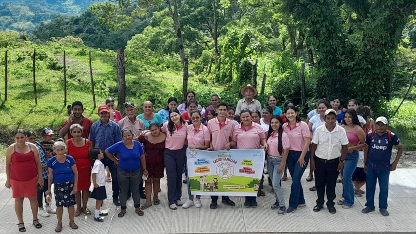 Equipos de salud familiar y comunidad en Santa Bárbara