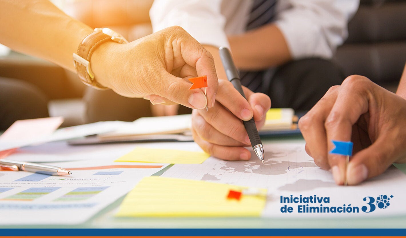 trabajando en hoja de ruta para lograr la eliminación de enfermedades