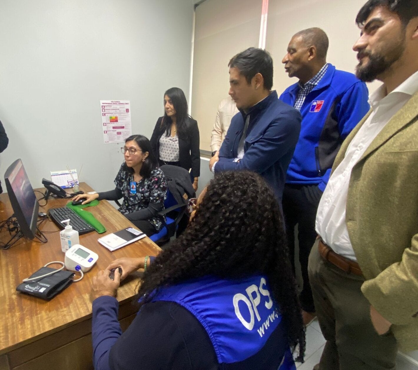 Ante los desafíos de la morbi mortalidad de las enfermedades cardiovasculares, Chile recibió la visita técnica de la iniciativa HEARTS 