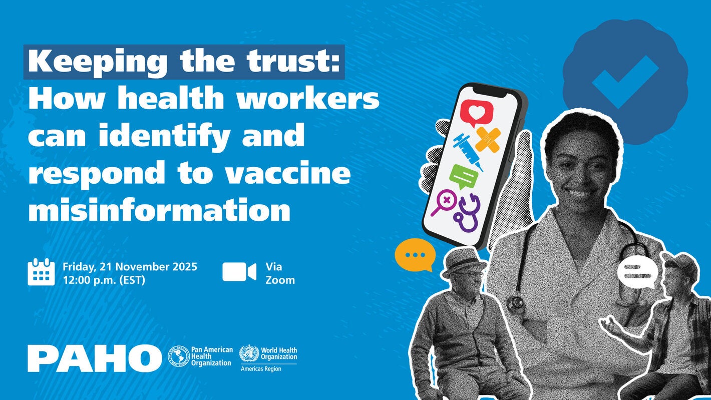 webinar misinformation health workers