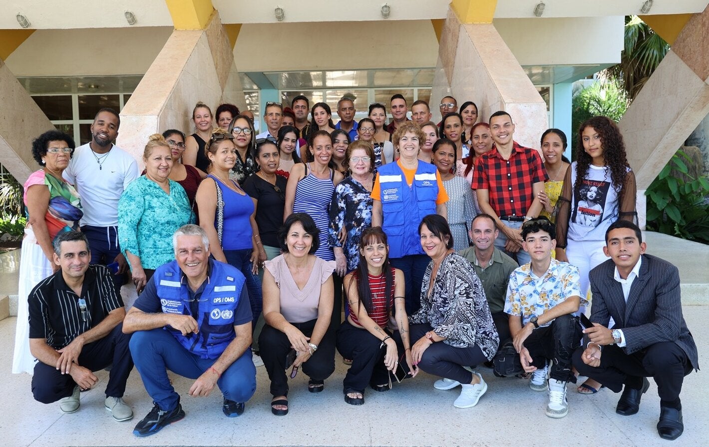 Participantes en el taller sobre SSR adolescente en Granma
