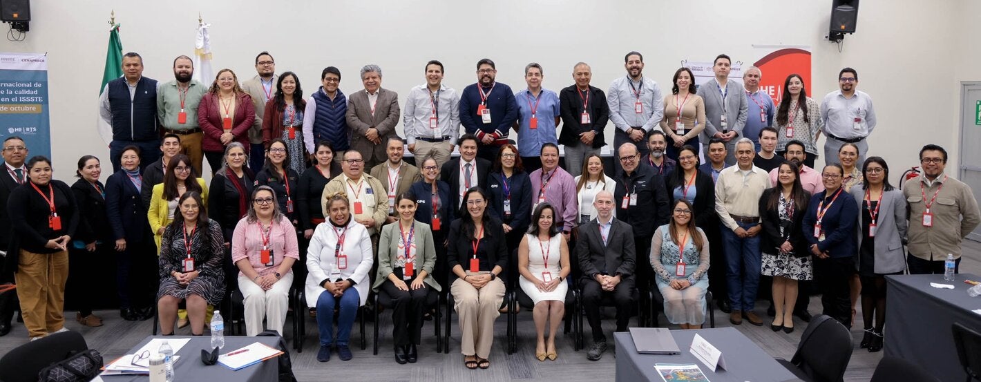 Participantes del Taller Internacional de Mejora de la Calidad de HEARTS