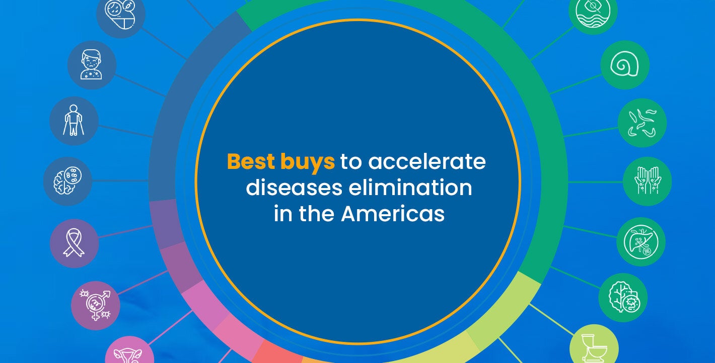  Best Buys to accelerate the elimination of more than 30 communicable diseases in the Americas