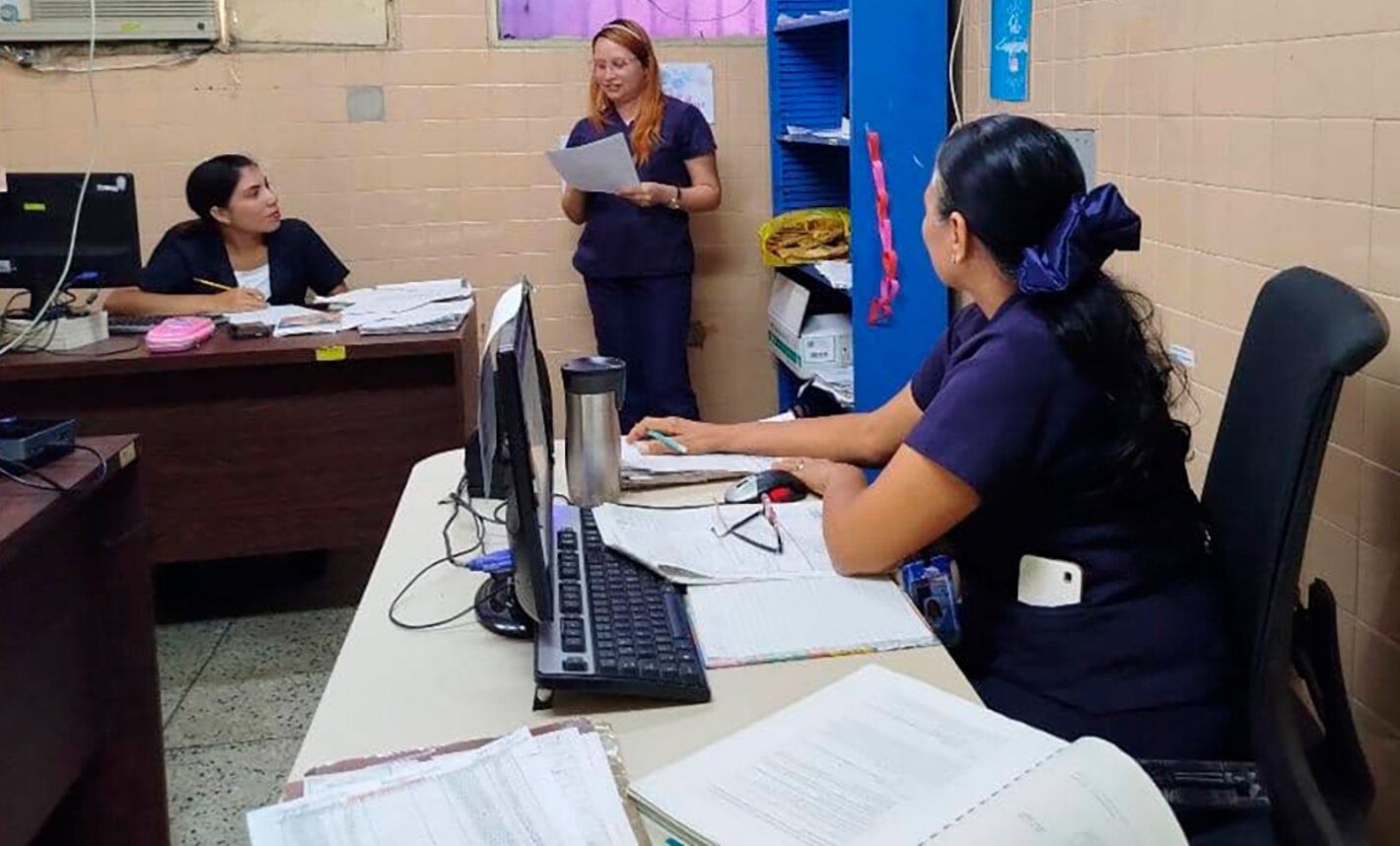 48 trabajadores sanitarios fueron formados como registradores de cáncer en esta segunda edición del curso