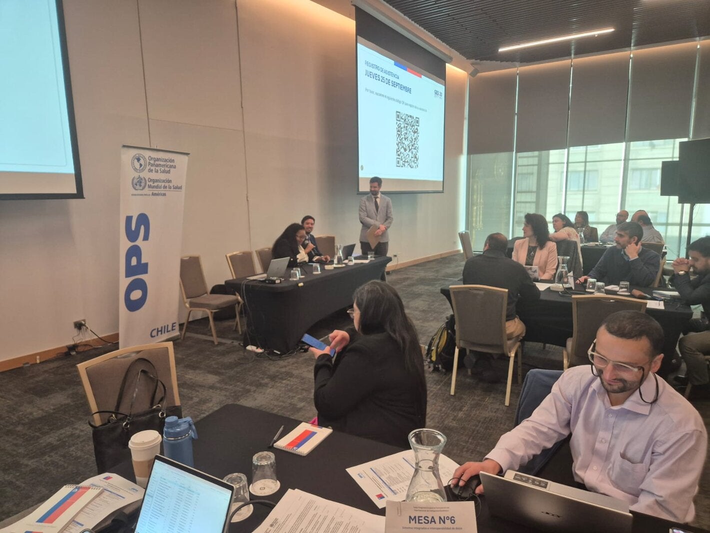 El hito se anunció al cierre del Taller Nacional para la Formulación del Plan de Acción en Inteligencia Epidémica, realizado en Santiago los días 25 y 26 de septiembre, bajo el liderazgo del Ministerio de Salud de Chile y con apoyo de la Organización Panamericana de la Salud (OPS).