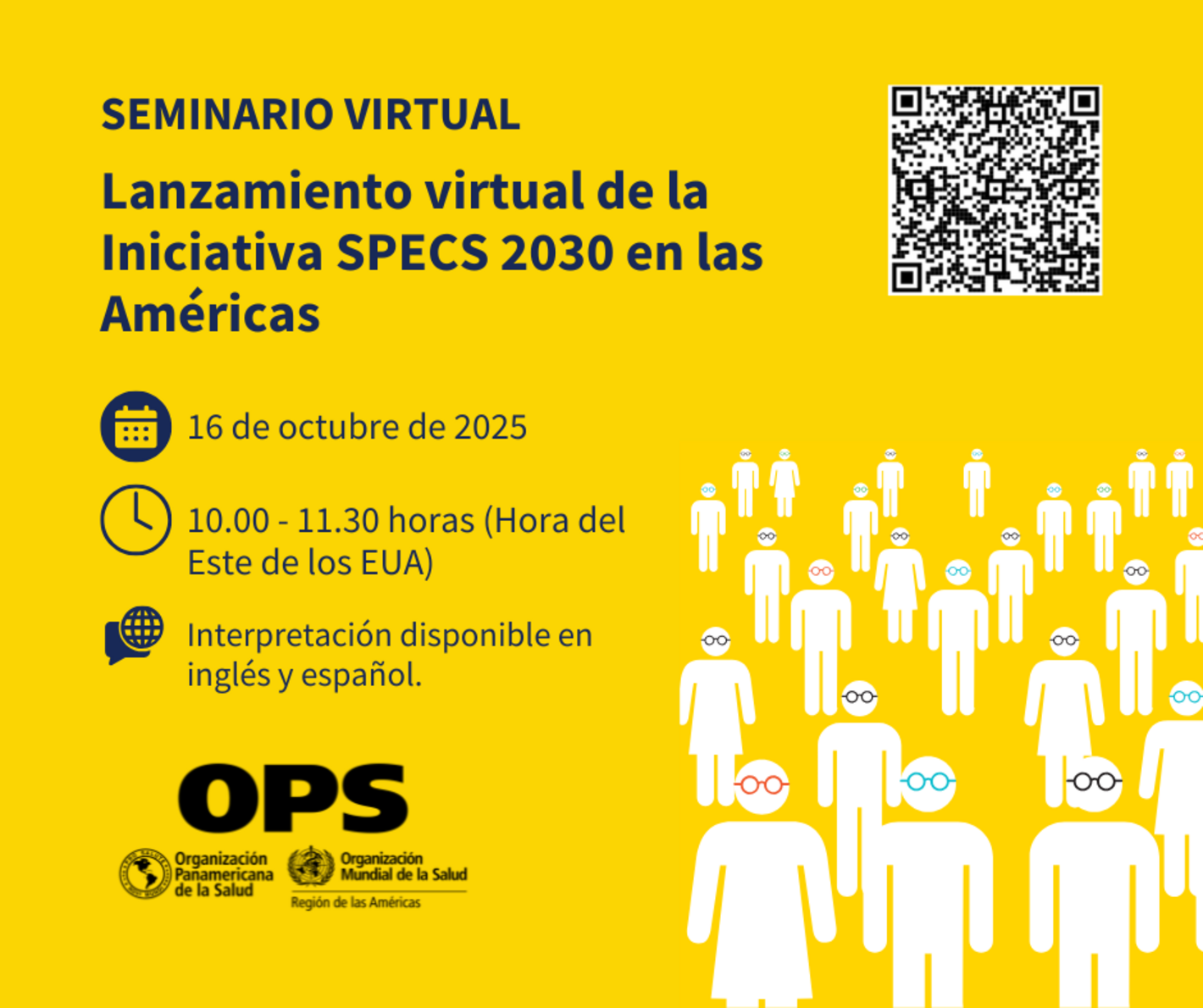 Poster lanzamiento SPECS