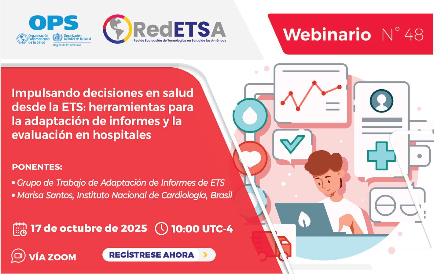 Impulsando decisiones en salud desde la ETS: herramientas para la adaptación de informes y la evaluación en hospitales
