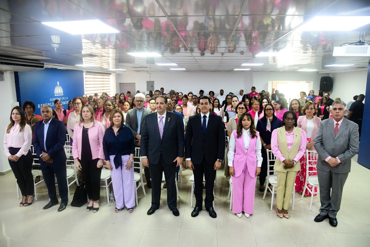 OPS/OMS y el Ministerio de Salud reafirman compromiso con la detección temprana y prevención del cáncer de mama