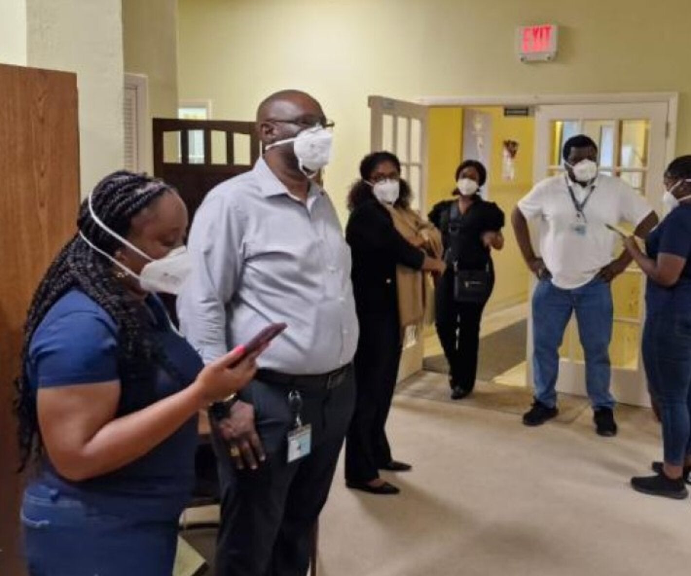 PAHO/WHO, DHE TCI host Indoor Air Quality Assessment and Training