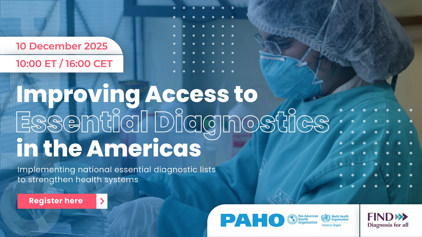 Improving Access to Essential Diagnostics in the Americas