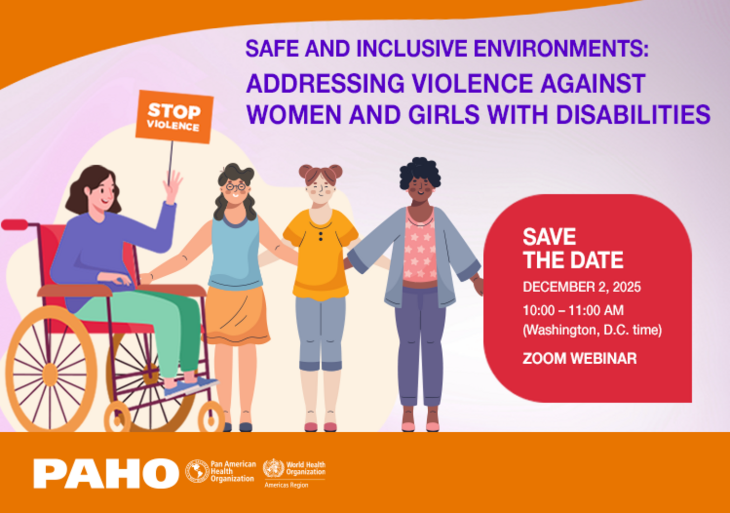 women standing together