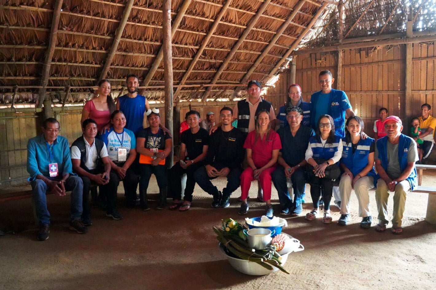 Grupo abordaje integral de enfermedades desatendidas en la Amazonía