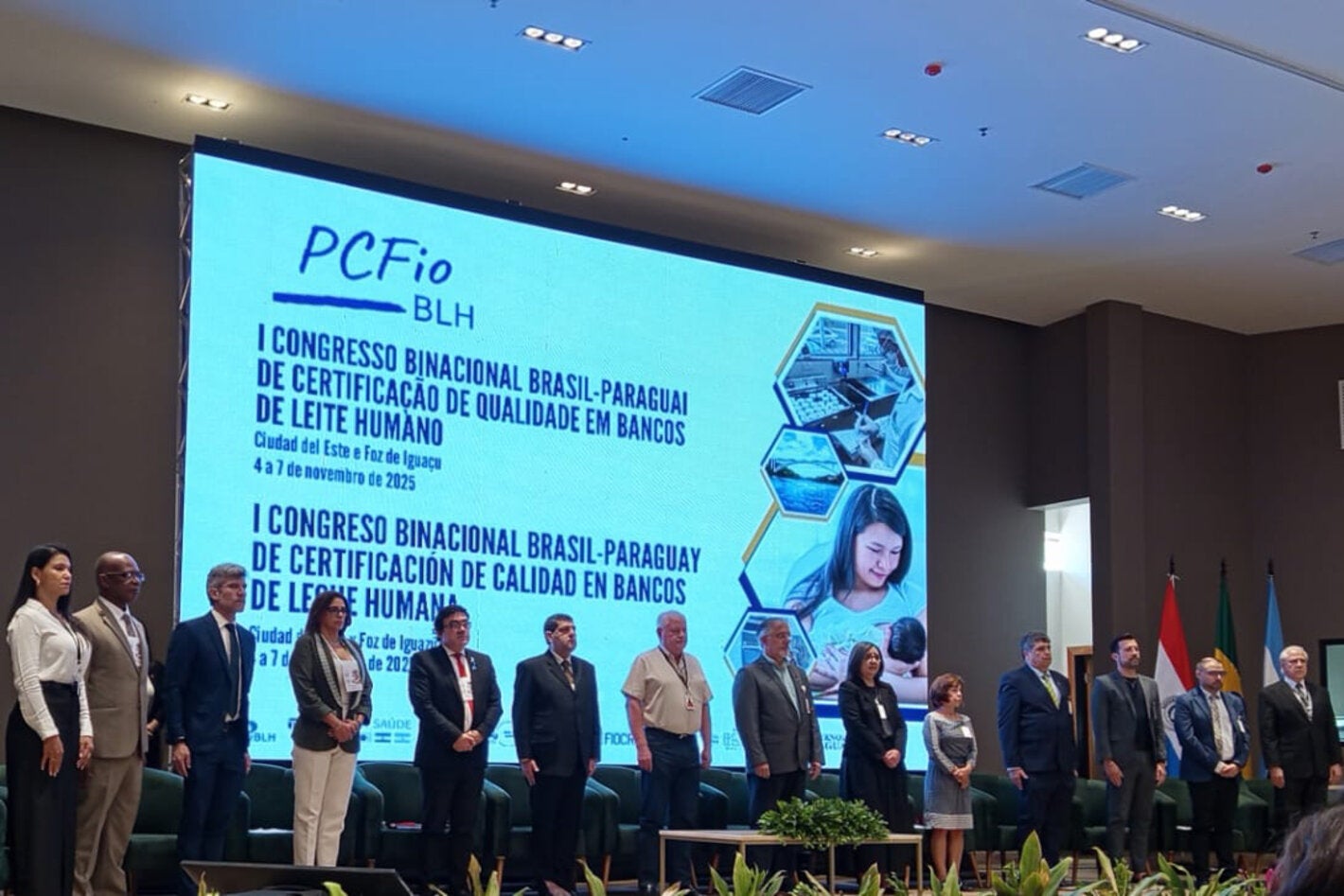 solenidade de abertura