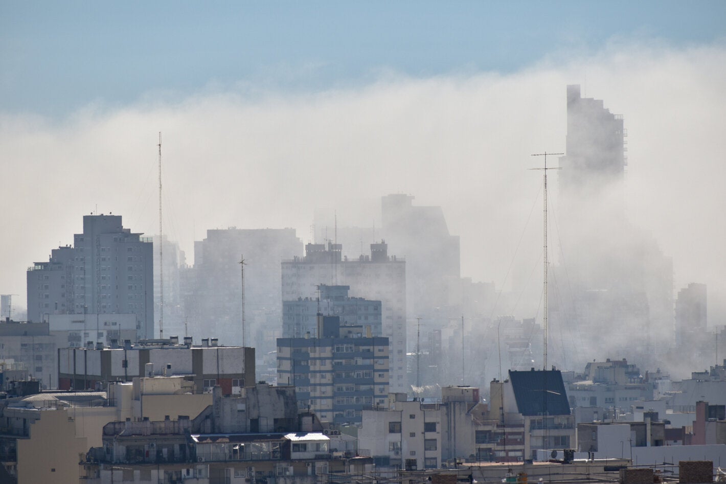 Contaminación del aire en Buenos Aires