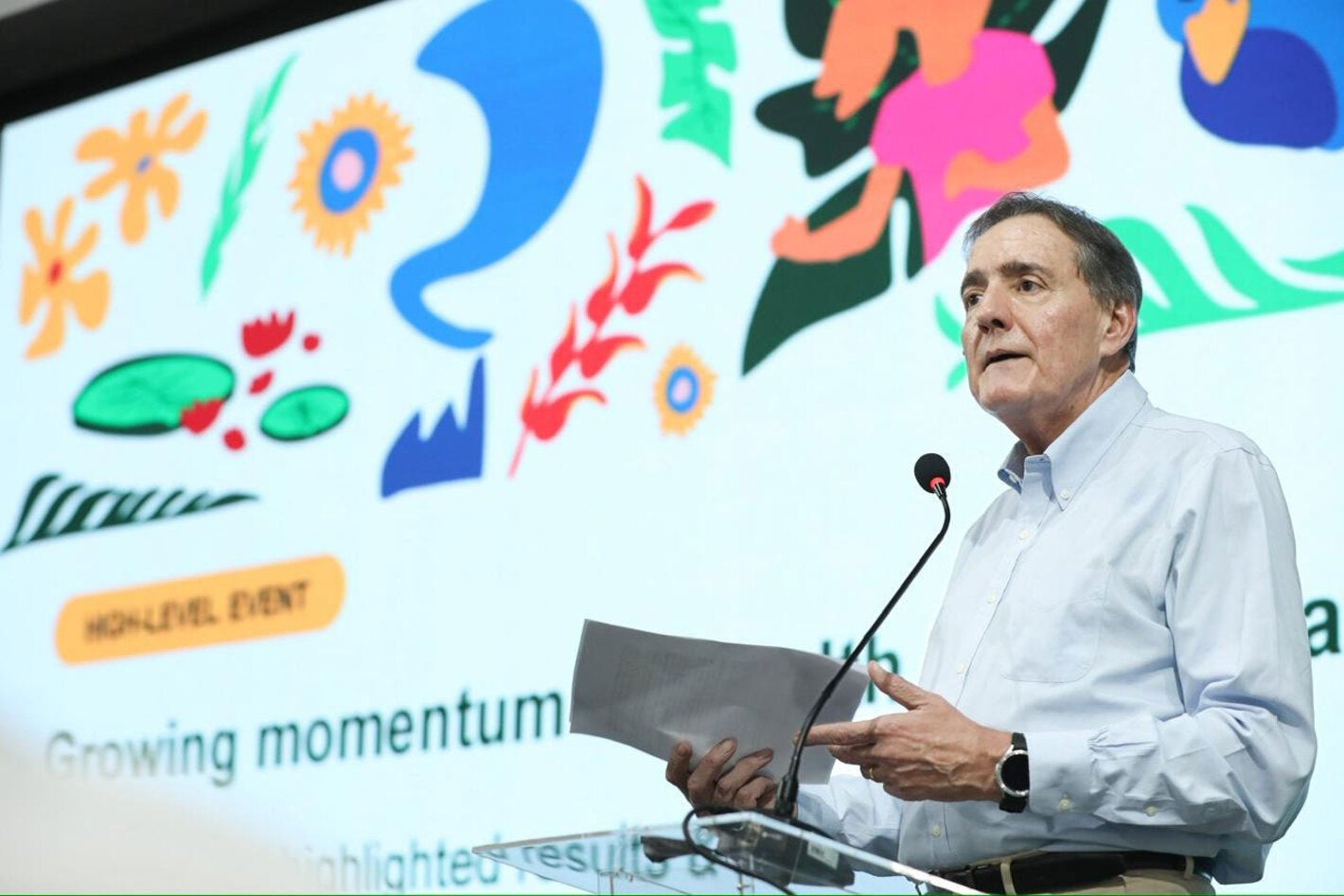Dr. Jarbas Barbosa at COP30