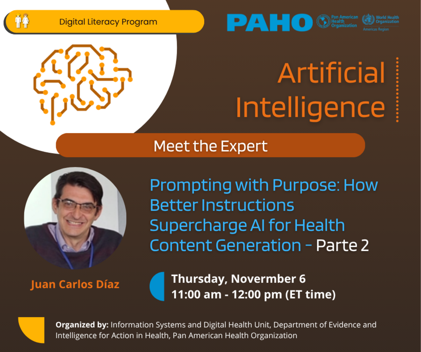 Meet the expert: Prompting with Purpose