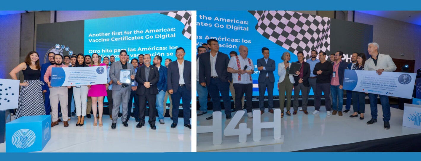 El Salvador y Costa Rica emiten los primeros certificados digitales de vacunación contra la fiebre amarilla