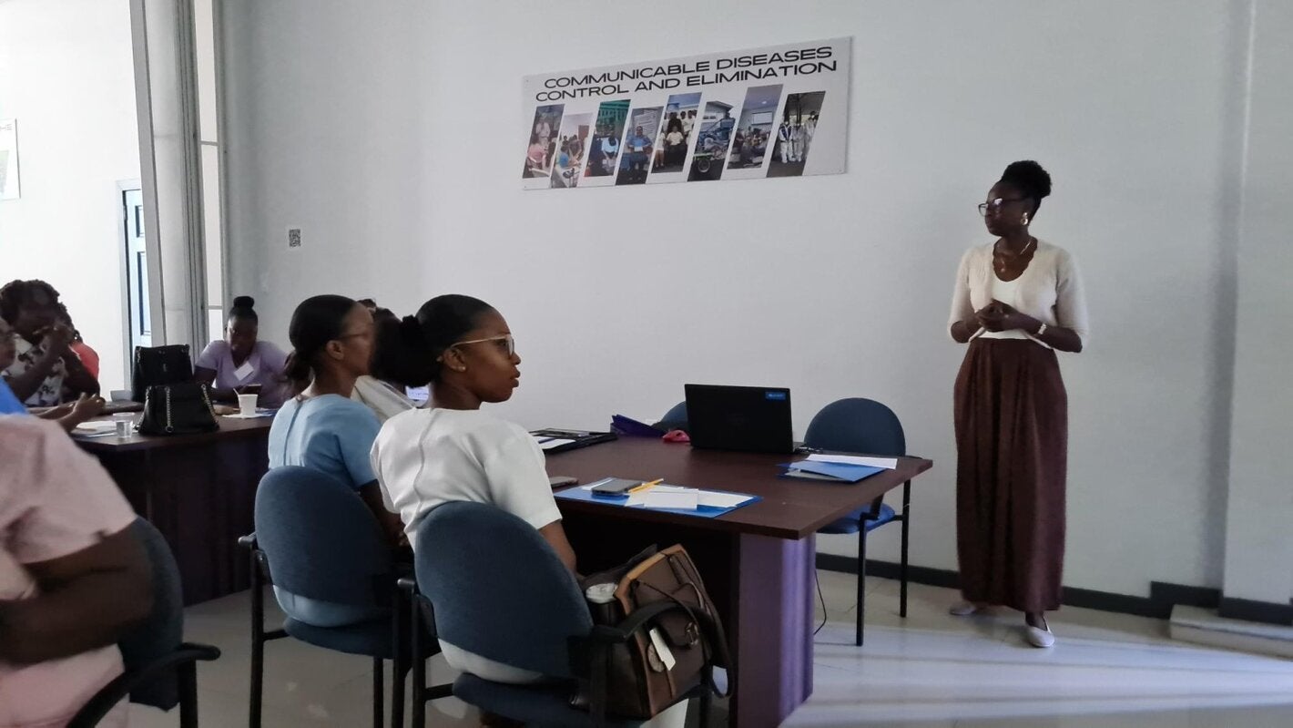 Elderly care workshop