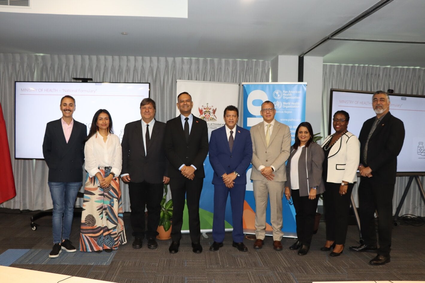 Trinidad y Tobago avanza en la actualización de su Lista Nacional de Medicamentos Esenciales con apoyo de la OPS