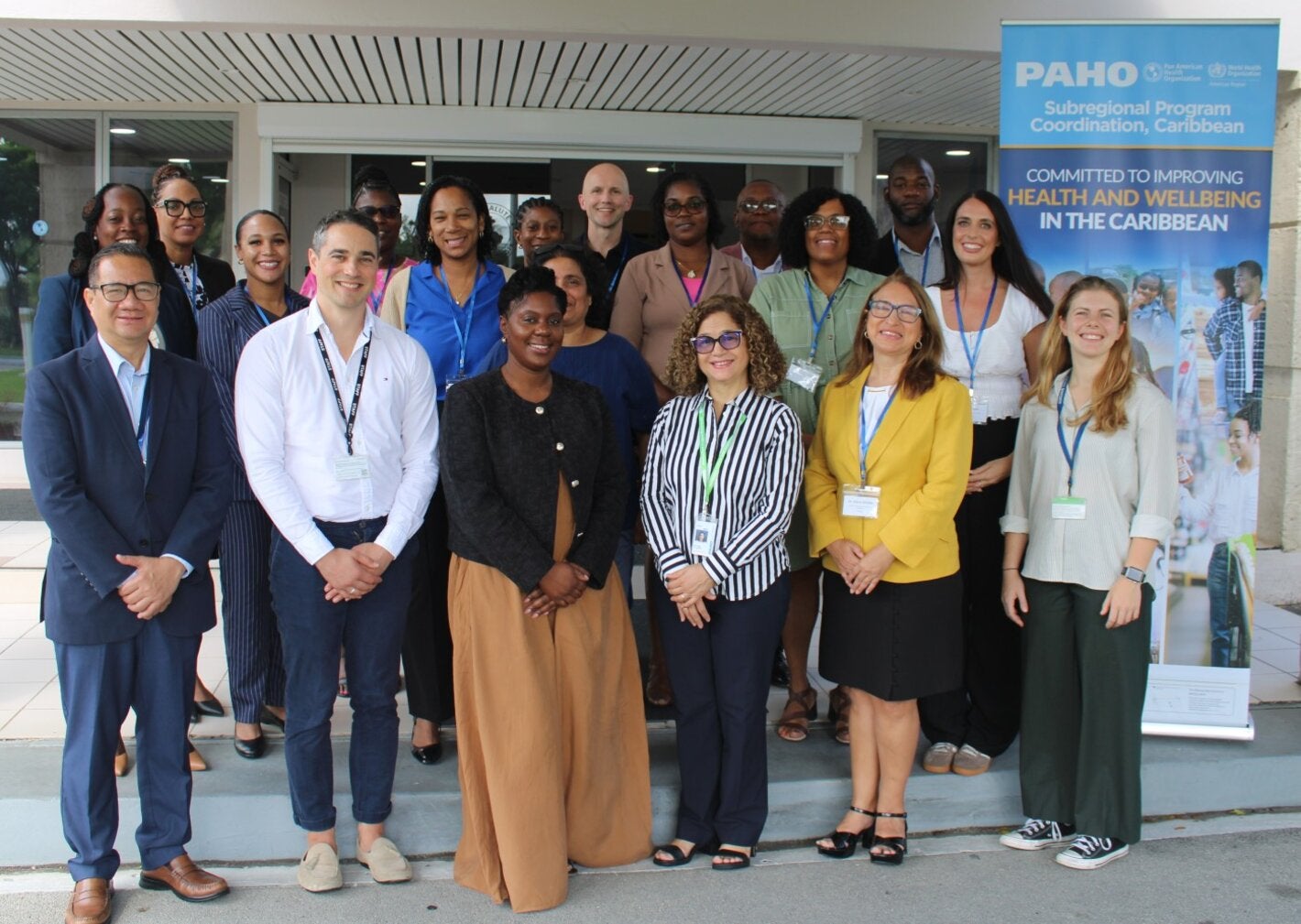 Participants and presenters of the training to strengthen diabetes and NCD care in the Caribbean UK Overseas Territories.