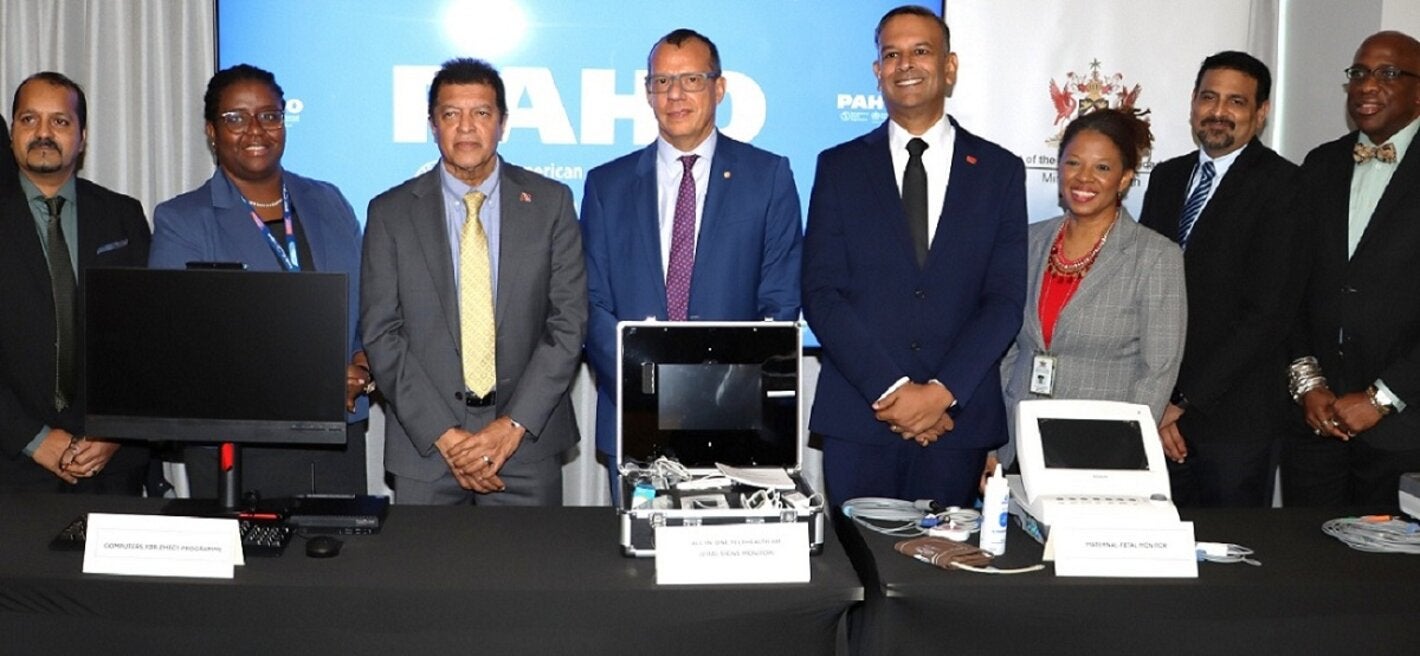 Handover of Telehealth Kits and Computers