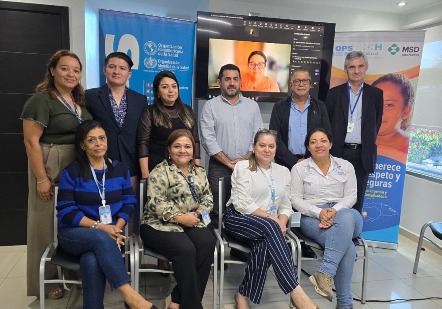 Honduras consolidates strategic progress in adopting the BIRMM methodology to reduce maternal mortality