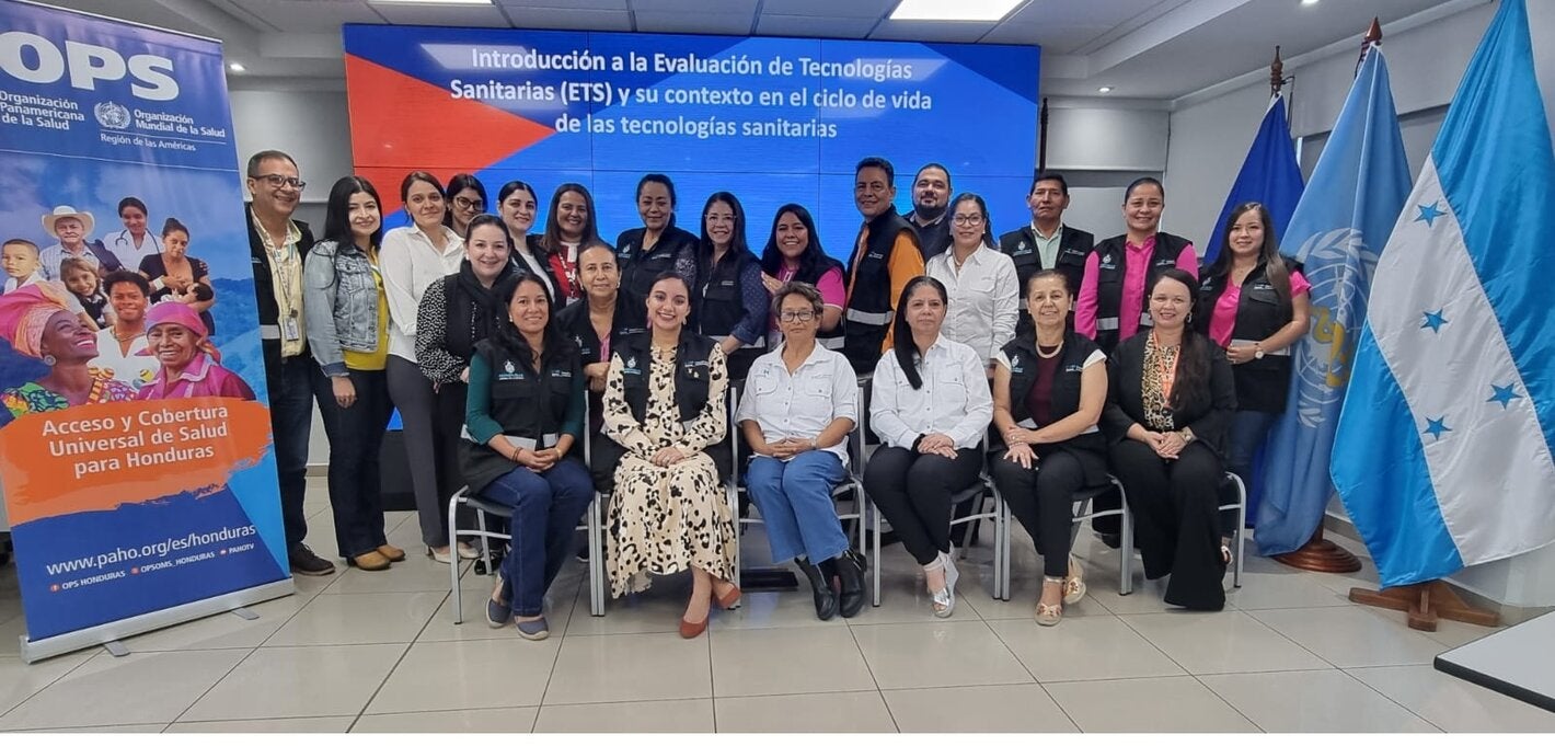 Grupo capacitado en evaluación de tecnologías sanitarias