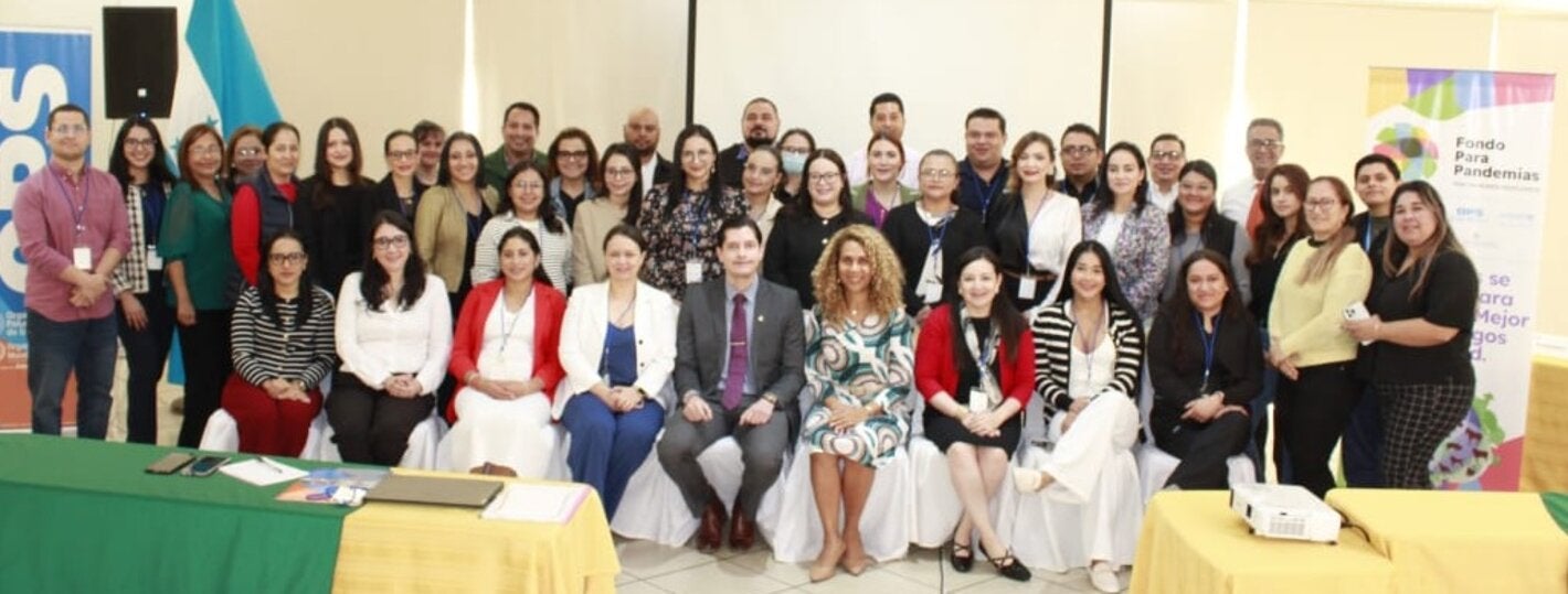 Equipo participante en taller RAMM