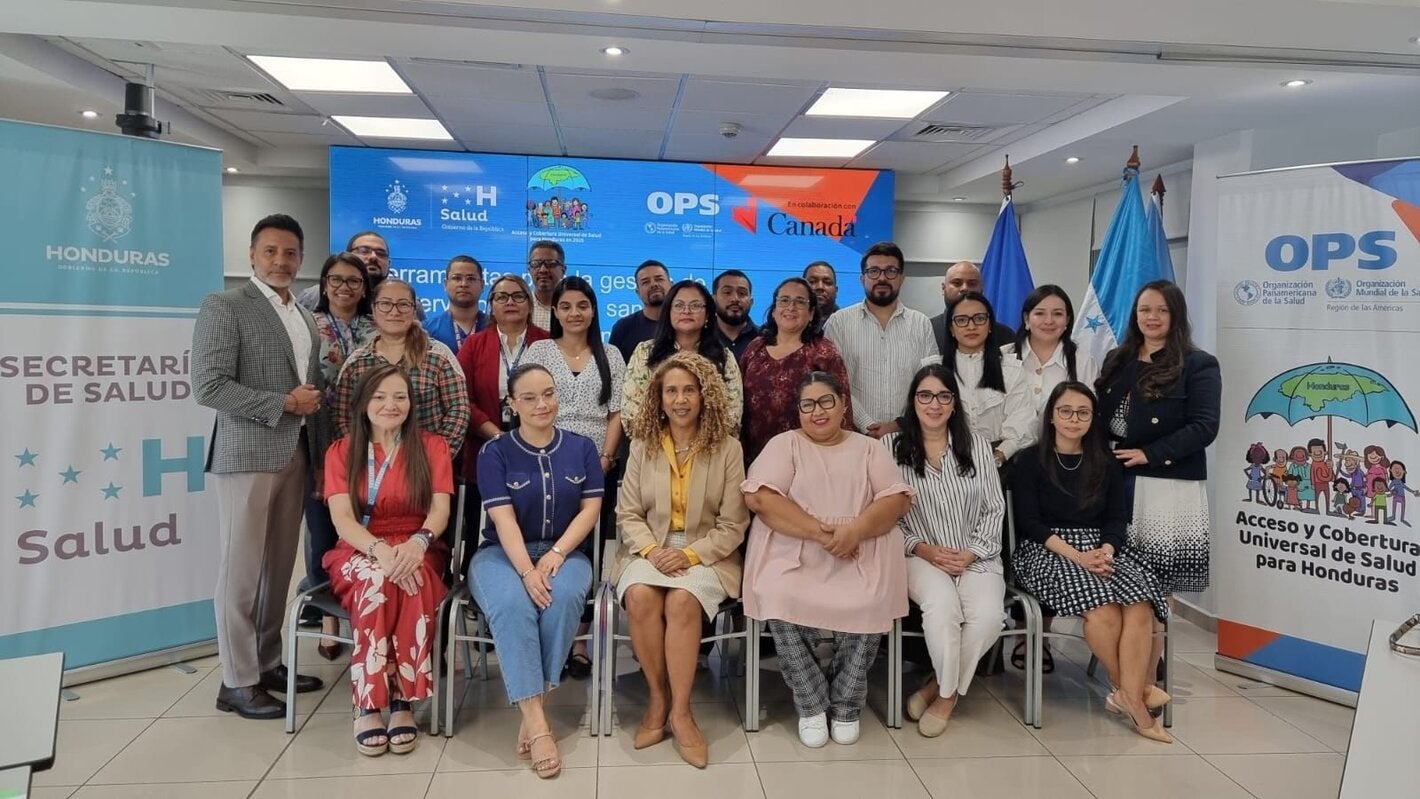 Participantes en el taller de herramientas de agua y saneamiento