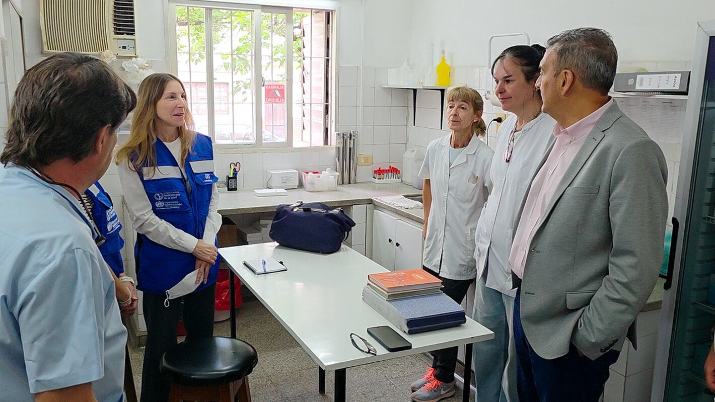 Foto de una de las visitas en Salta