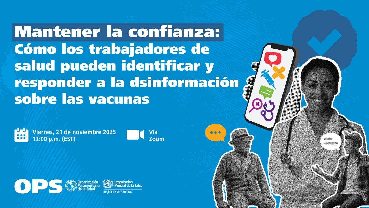 webinar misinformation health workers