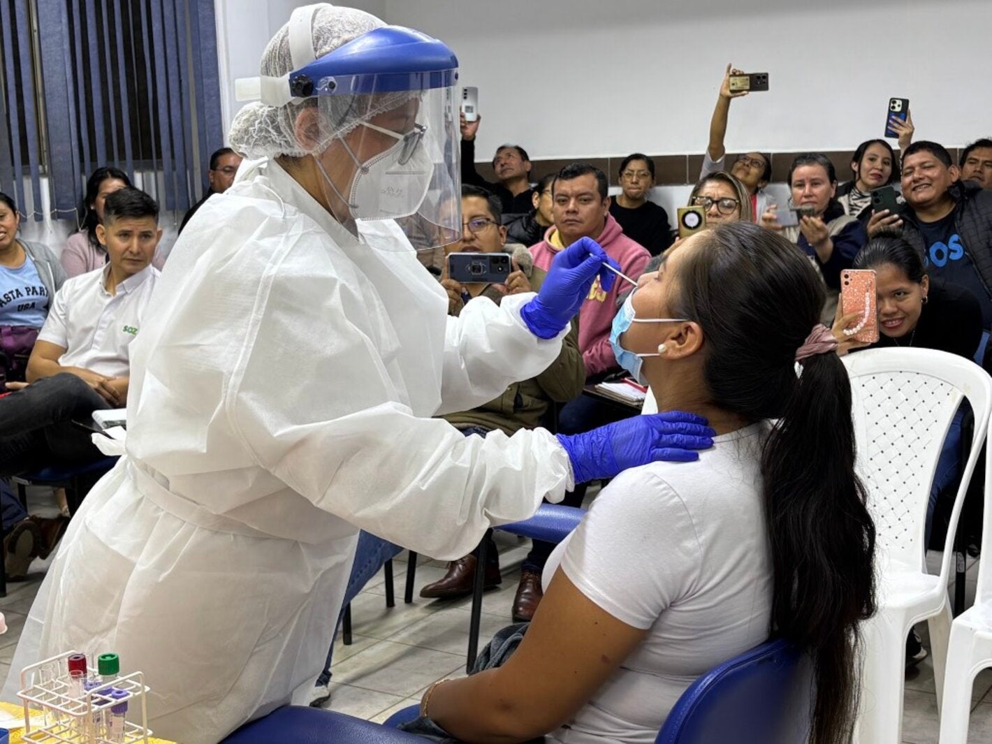 capacitación laboratorios