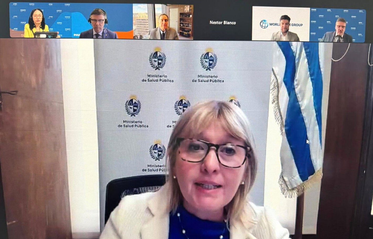 Ministra de Uruguay