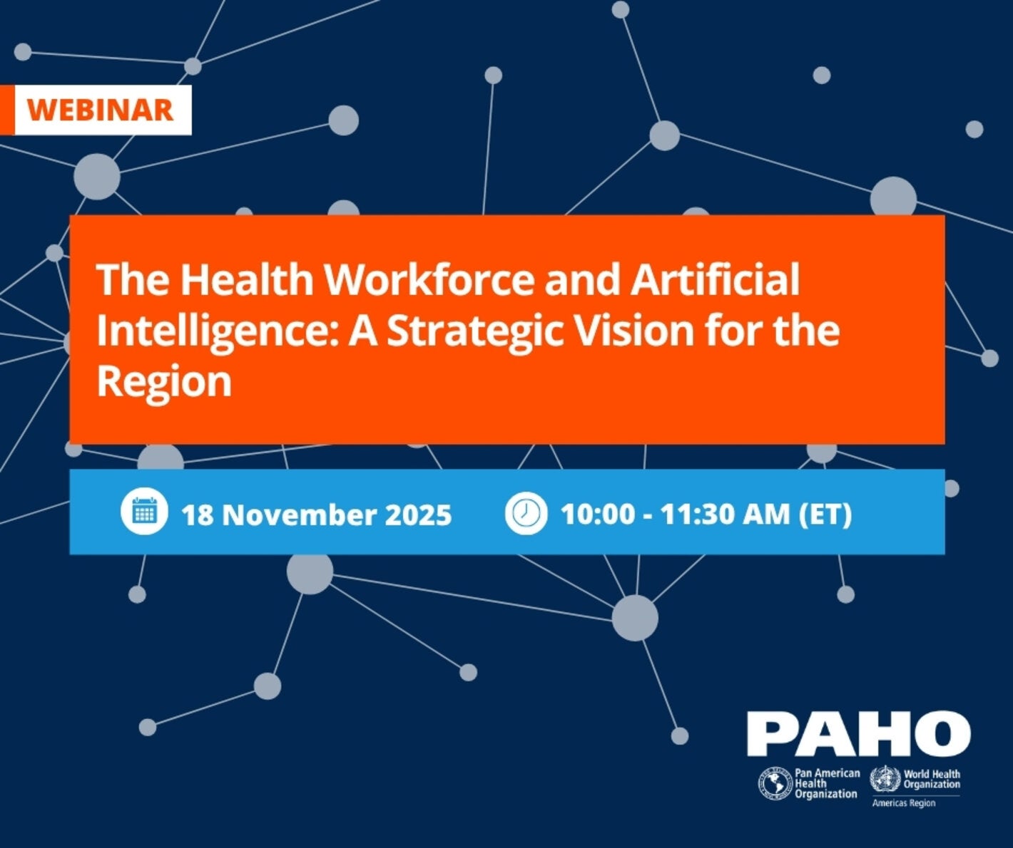 Webinar health workforce and IA