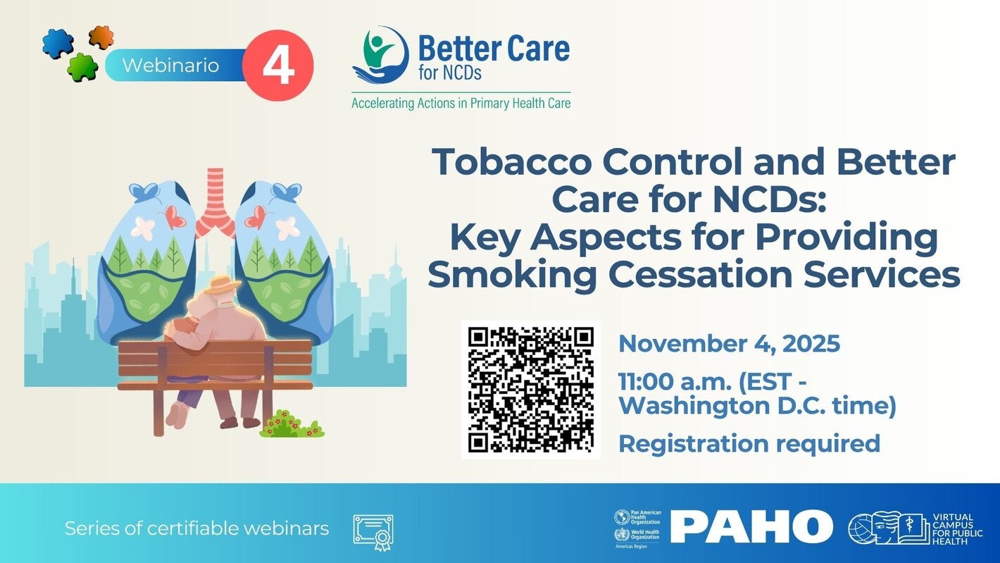 Tobacco Control and Better Care for NCDs
