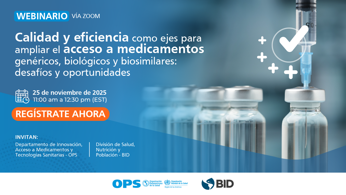 Acceso a medicamentos genéricos, biológicos y biosimilares