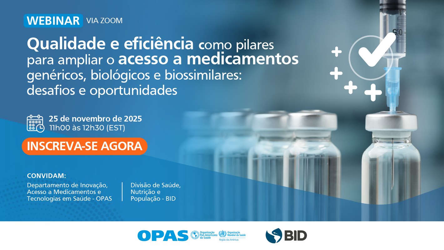 Qualidade e eficiência para ampliar o acesso a medicamentos genéricos, biológicos e biossimilares