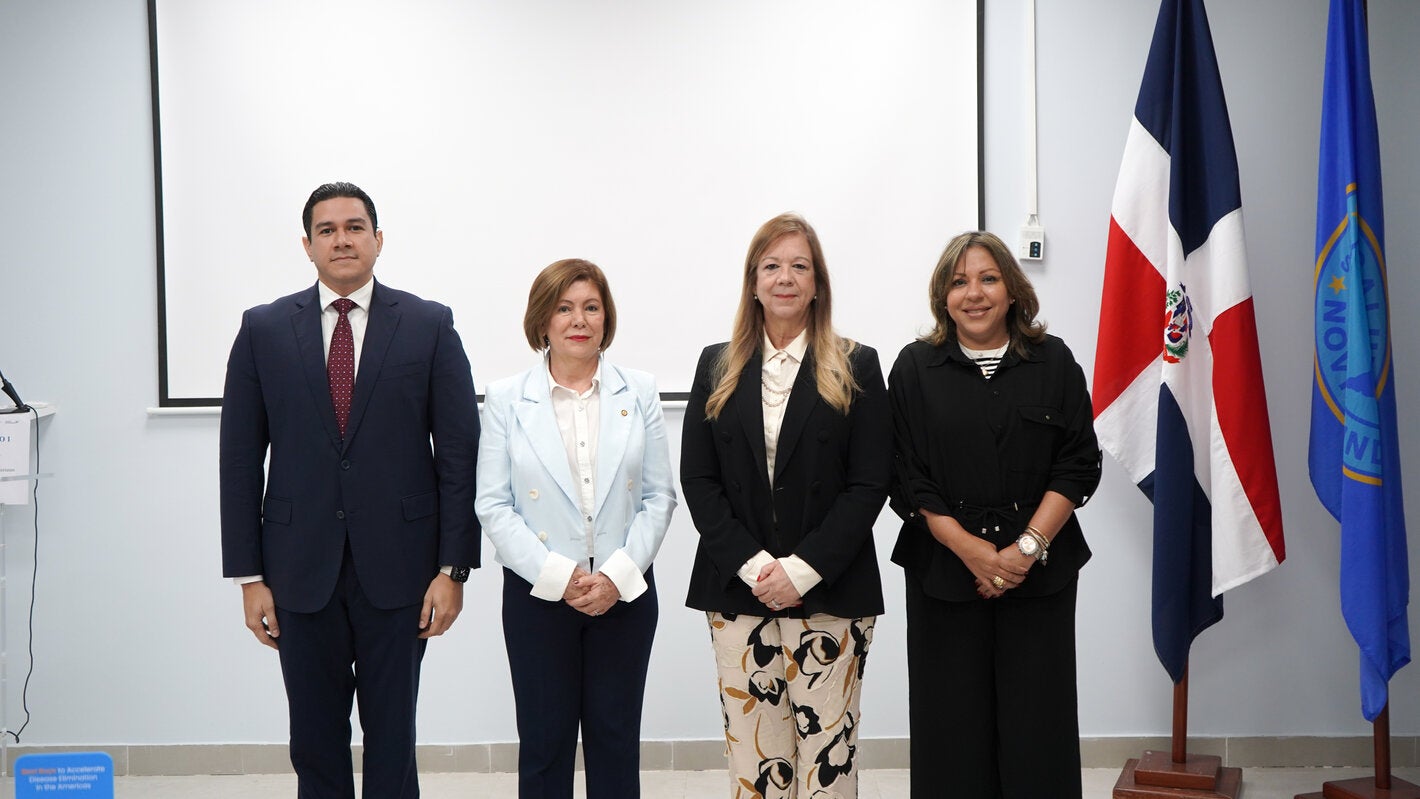 República Dominicana avanza en la Iniciativa de Eliminación de Enfermedades Transmisibles