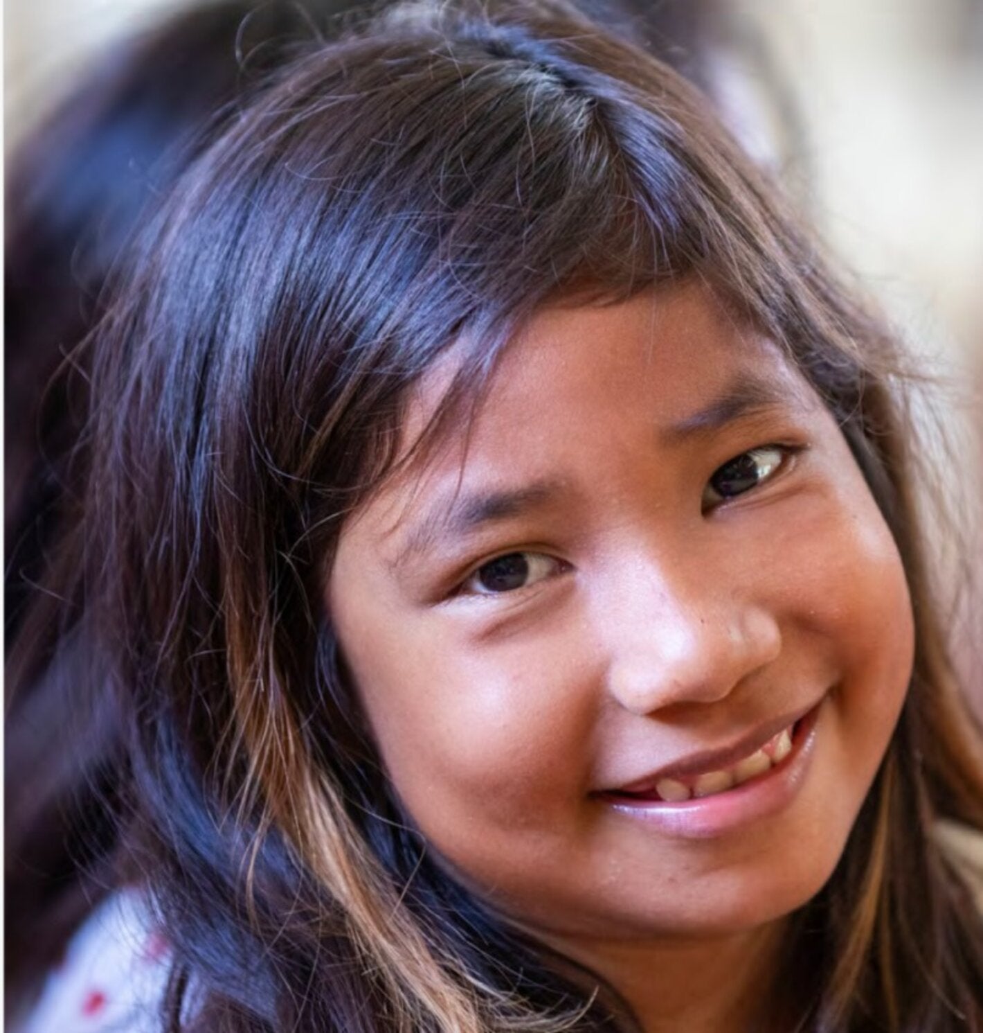 screenshot of a girl