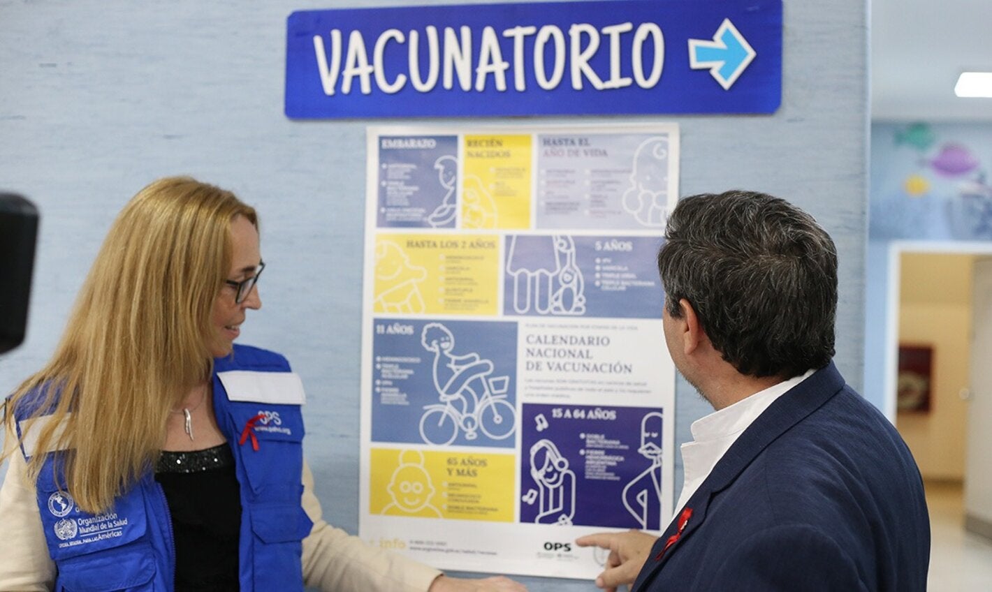 Foto de un momento del encuentro