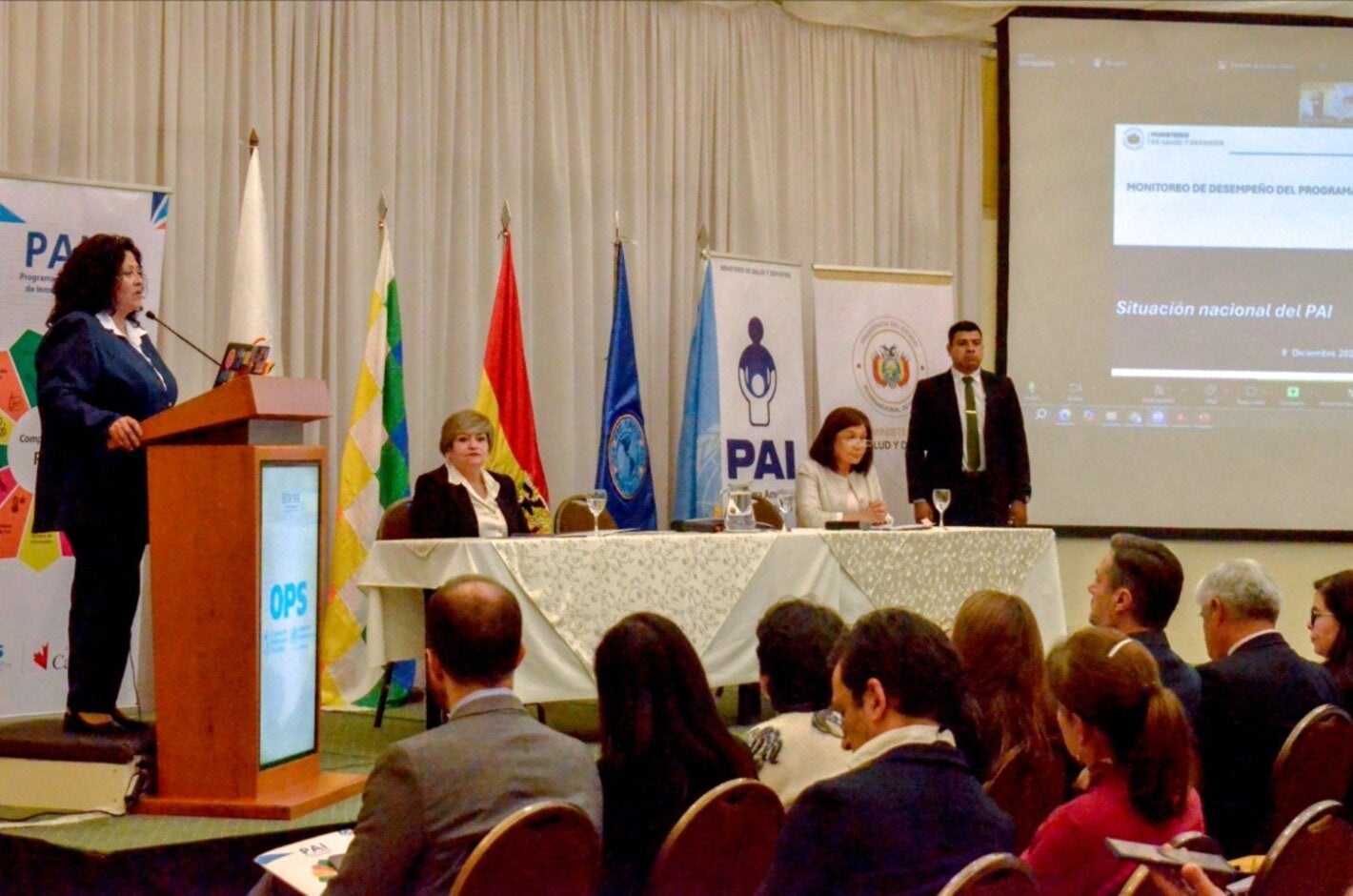 autoevaluacion PAI Bolivia